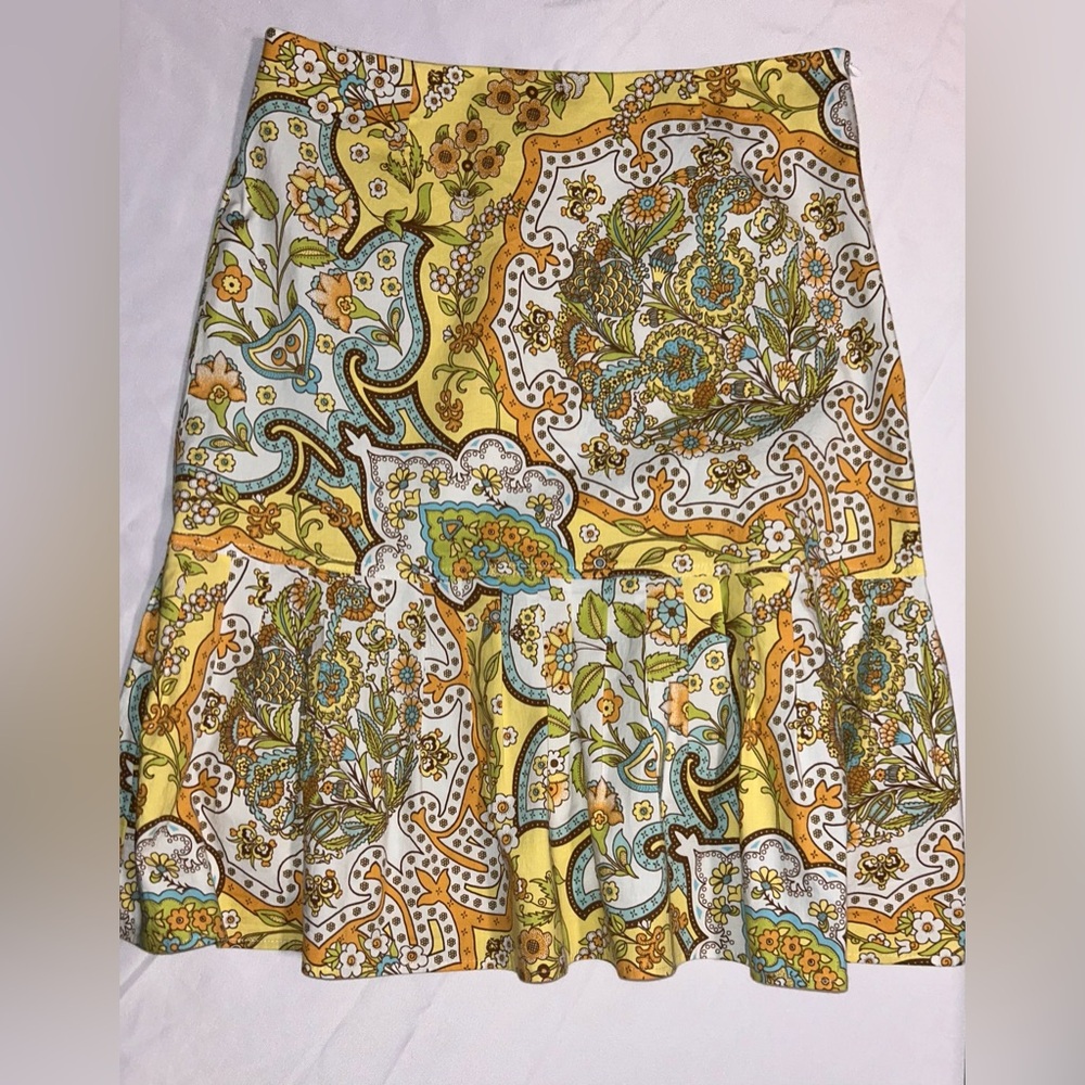 Harold’s Paisley print Skirt- size 10